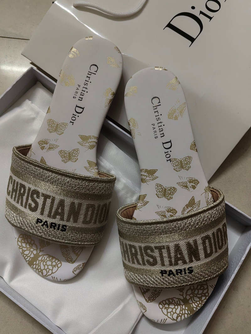 Christian Dior Slippers